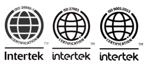 ISO intertek Certifications logos