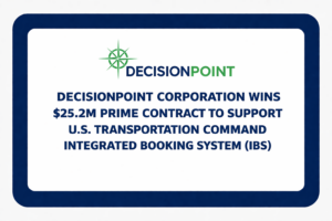 DecisionPoint wins $25.2M contract